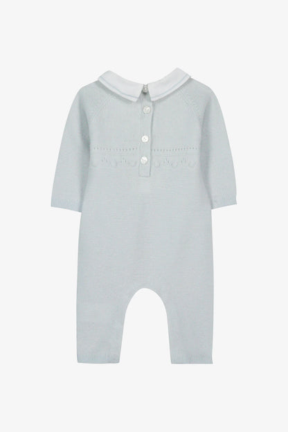 Tartine Knit 2Pc Romper & Hat Set