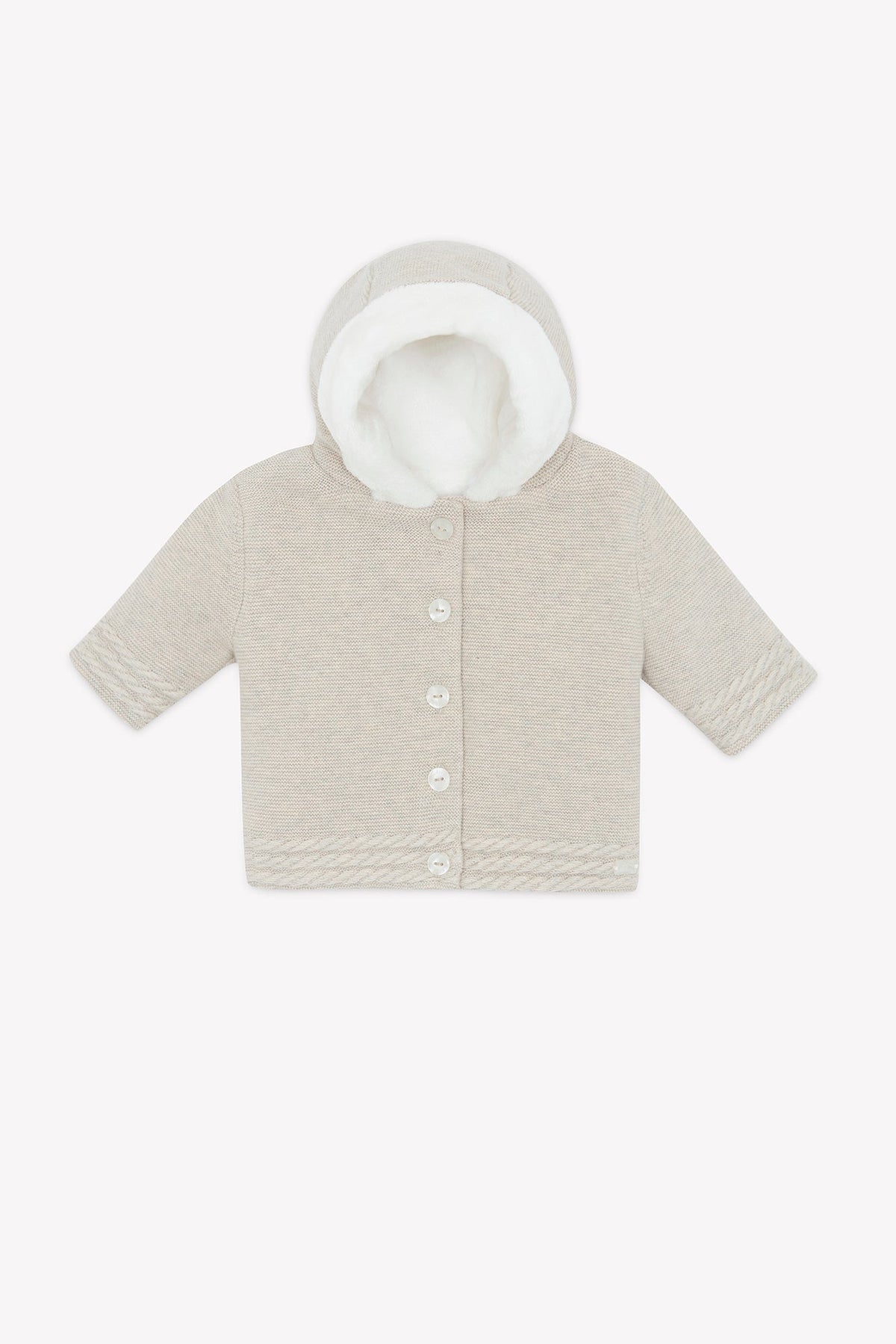 Tartine Plush Knitted Baby Jacket