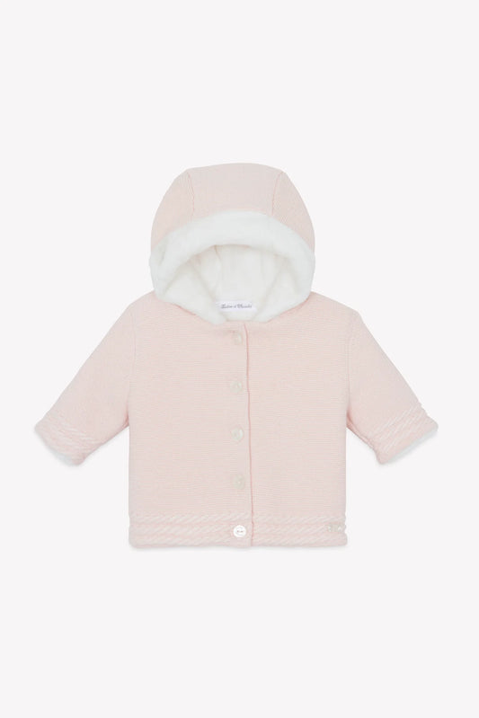 Tartine Plush Knitted Baby Jacket