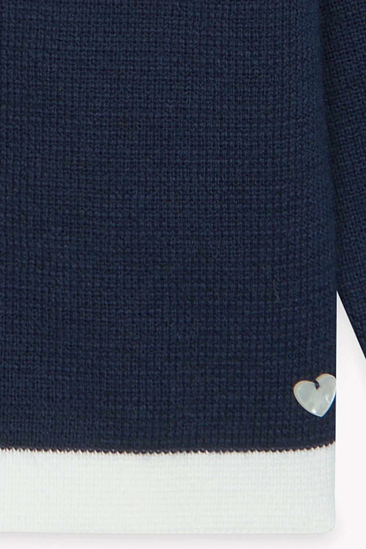 Tartine Knit Embro Button Cardigan