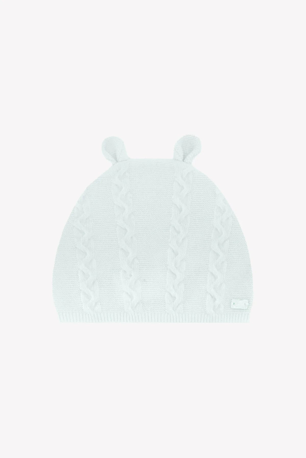 Tartine Knit 2Pc Romper & Hat Set