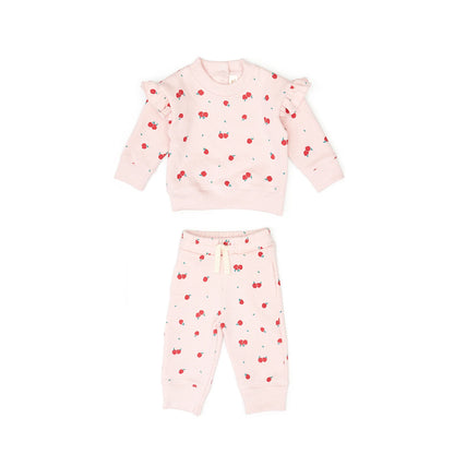 Tun Tun Ruffle Pullover & Bobby Outfit