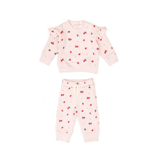 Tun Tun Ruffle Pullover & Bobby Outfit