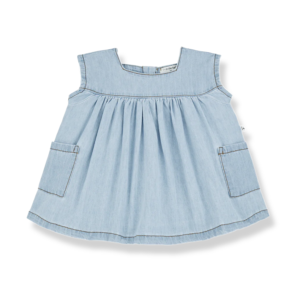 One + Family Sleeveless Carlotta Dress