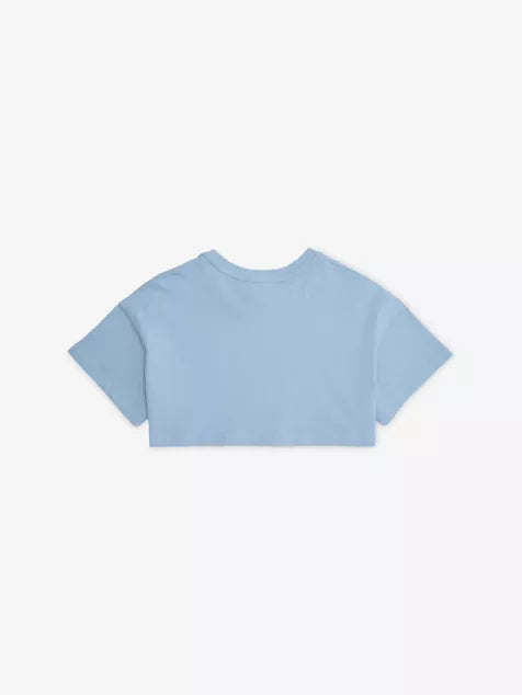 Chloe Cropped Logo T-shirt
