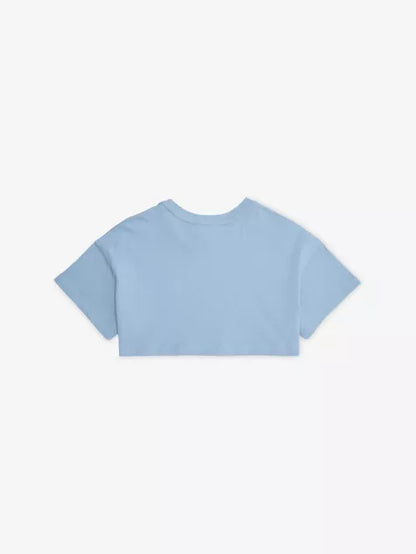 Chloe Cropped Logo T-shirt