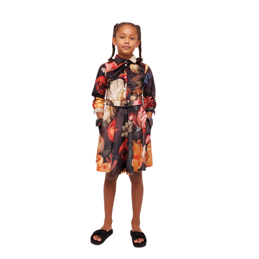 Christina Rohde Floral Dress