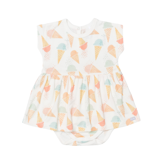 Coccoli Ice Cream Cone Romper
