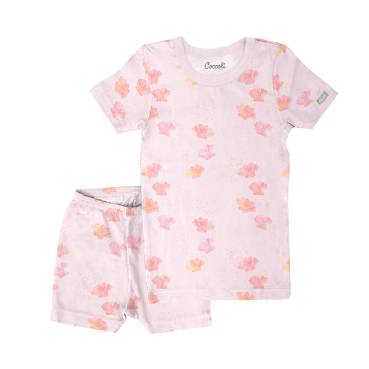 Coccoli SS Shell Print Pajama