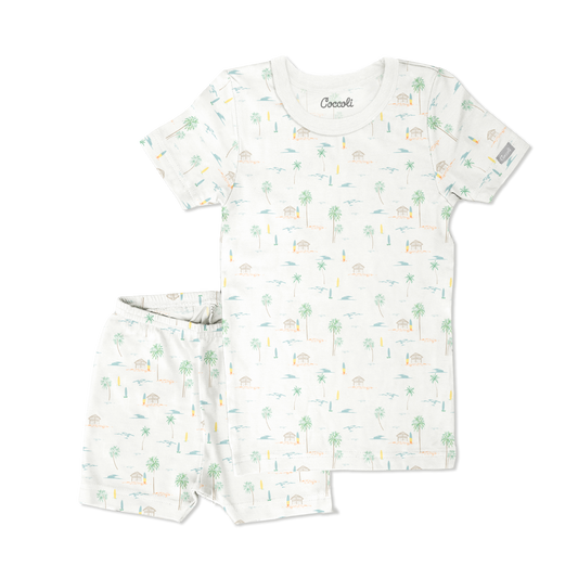 Coccoli SS Tropical Beach Pajama
