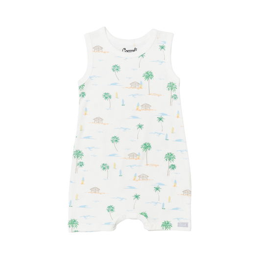 Coccoli Tropical Beach Romper