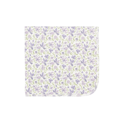 Coccoli 3Pc Violet Flowers Baby Set