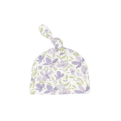Coccoli 2Pc Violet Flowers Baby Set