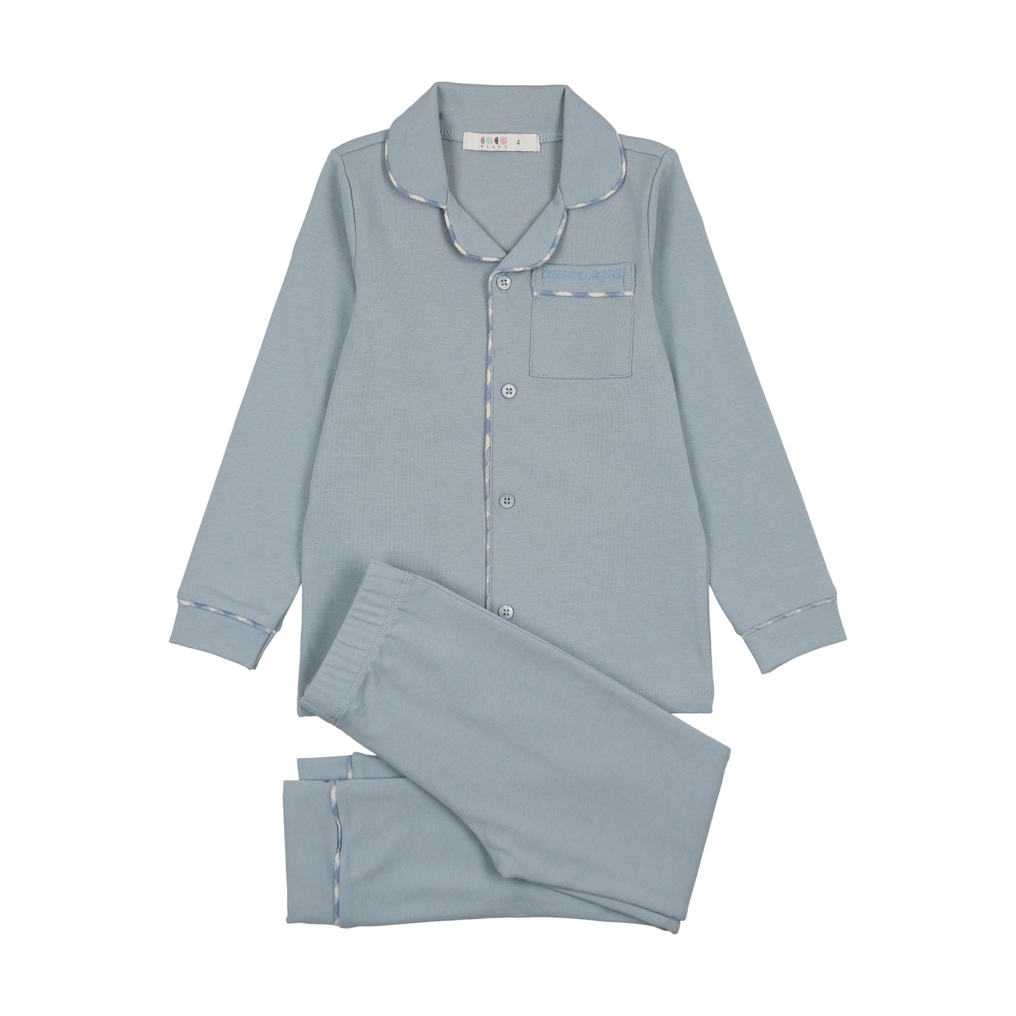 Coco Blanc Grandpa Pajama