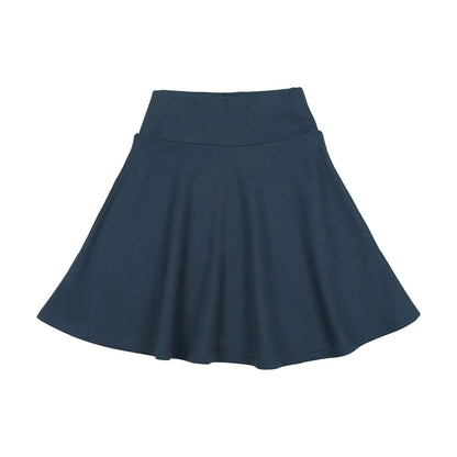 Coco Blanc Varsity Sweatshirt & Skirt Outfit