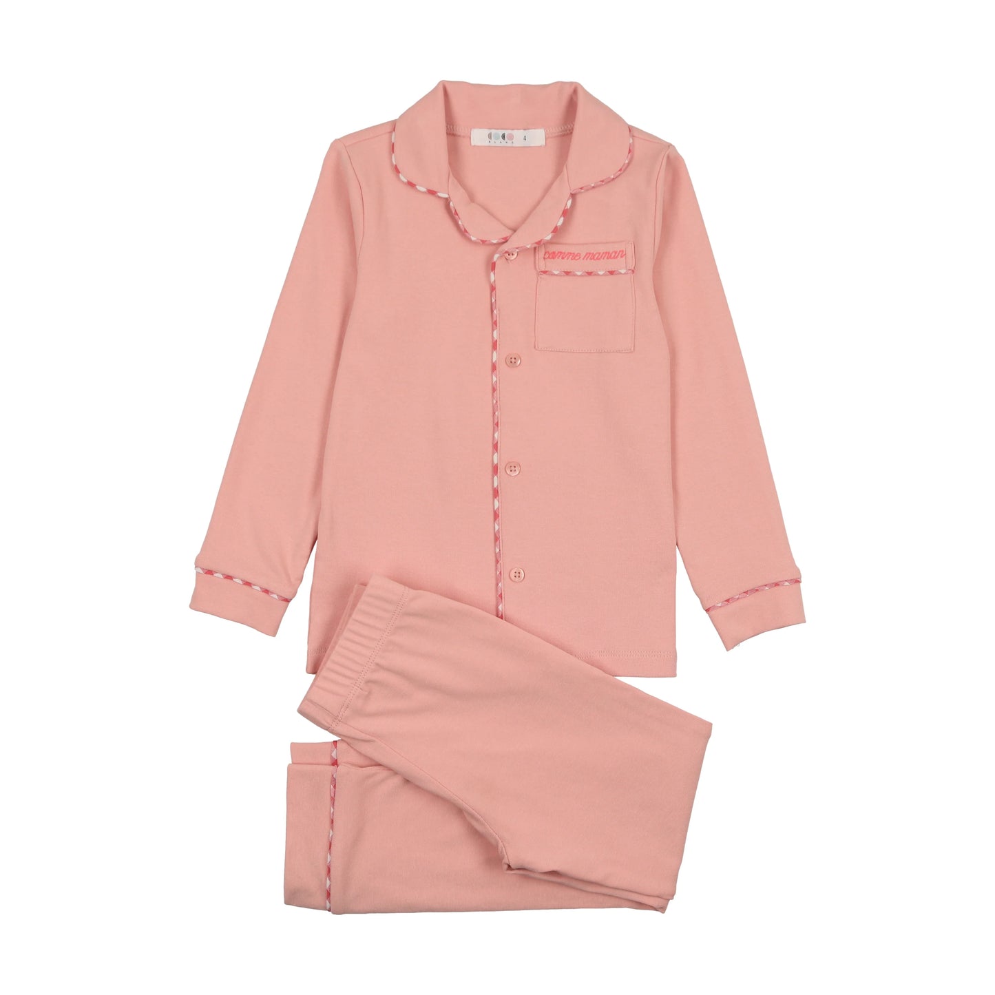 Coco Blanc Grandpa Pajama