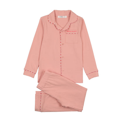 Coco Blanc Grandpa Pajama