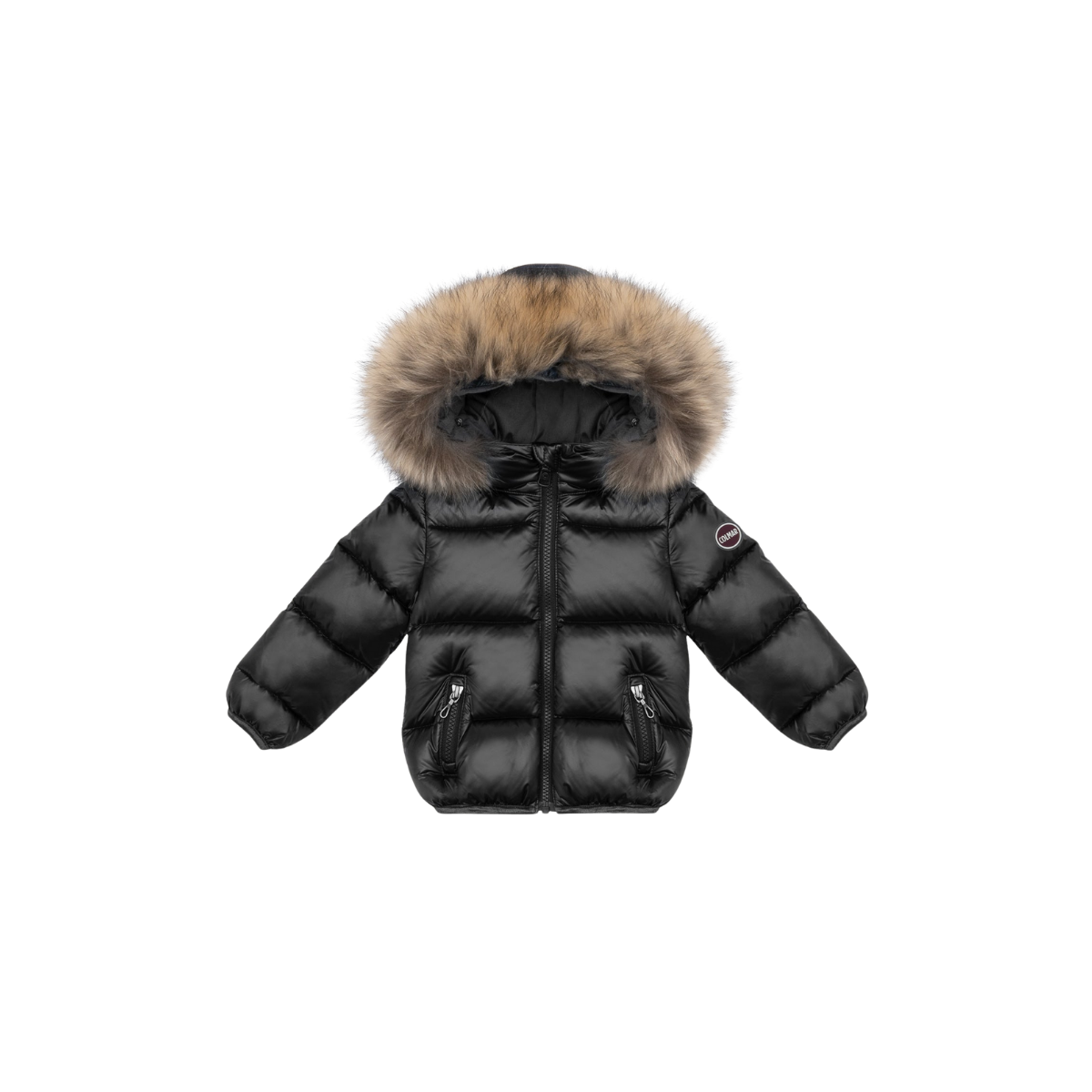 Colmar Fur Trim Hooded Down Jacket | Tuesday's Child