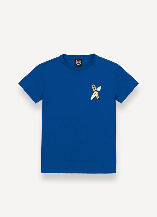 Colmar SS Surfboard Print T-shirt