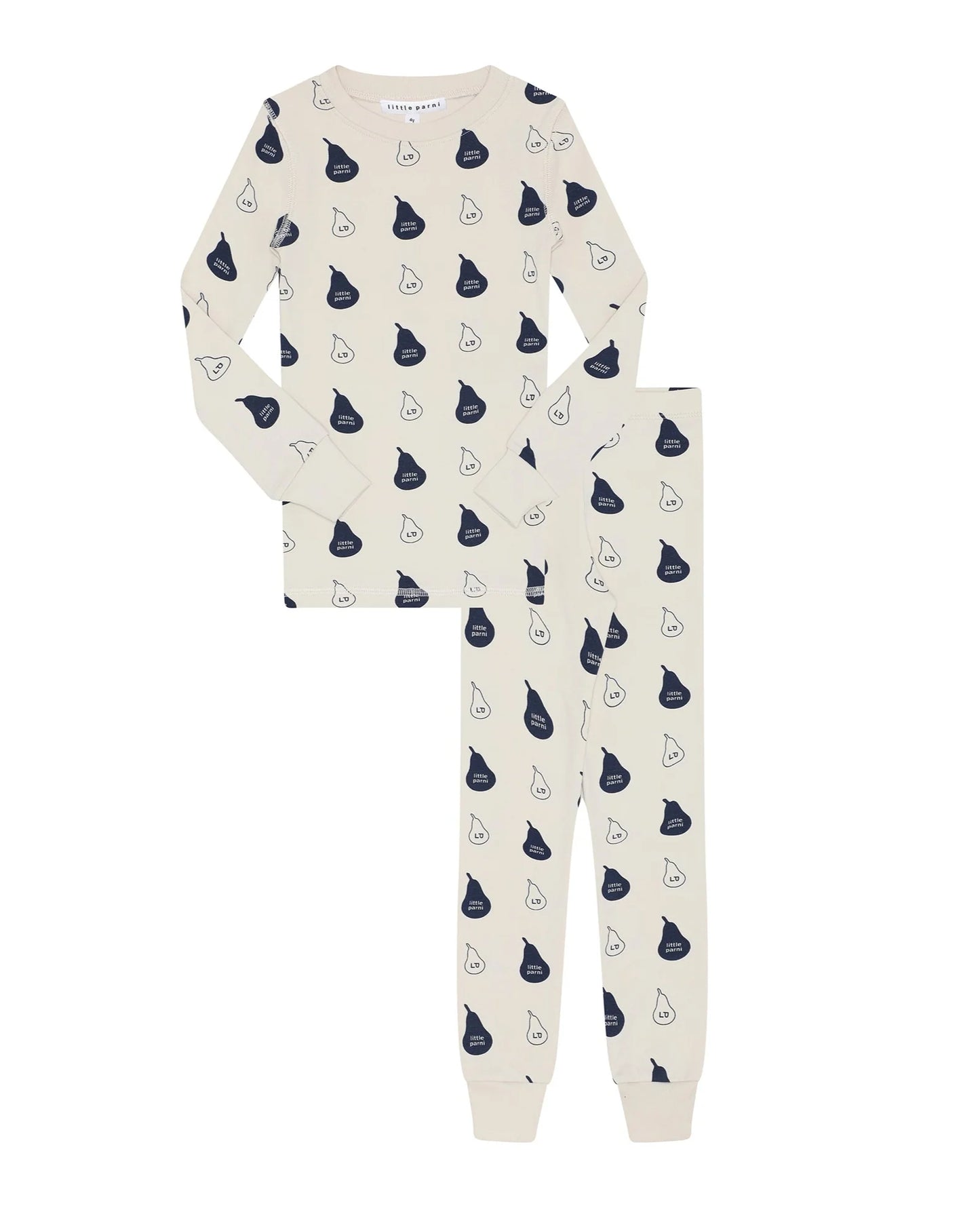 Little Parni Signature Pattern Pajama