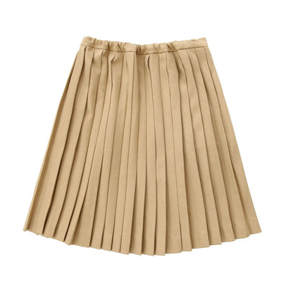 Coco Blanc Pleated Skirt