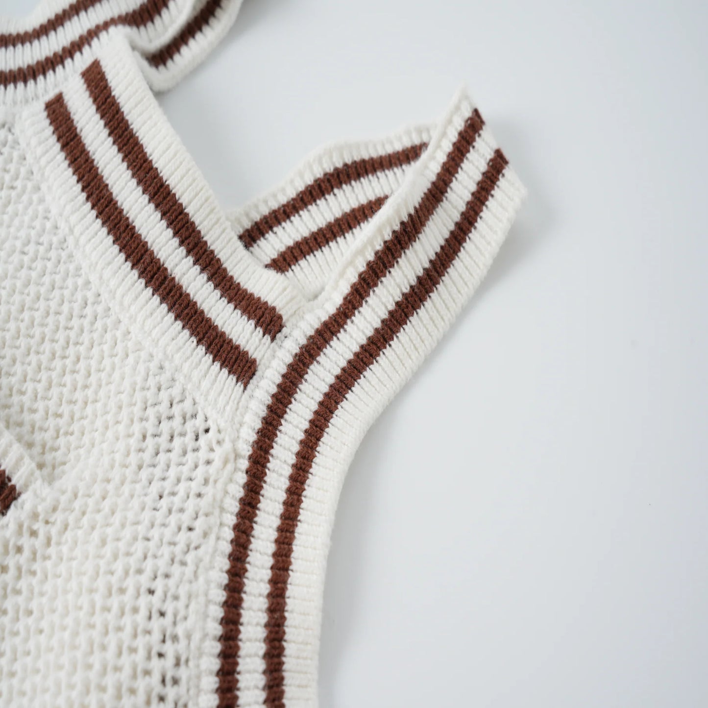 Coco Blanc Crochet Romper