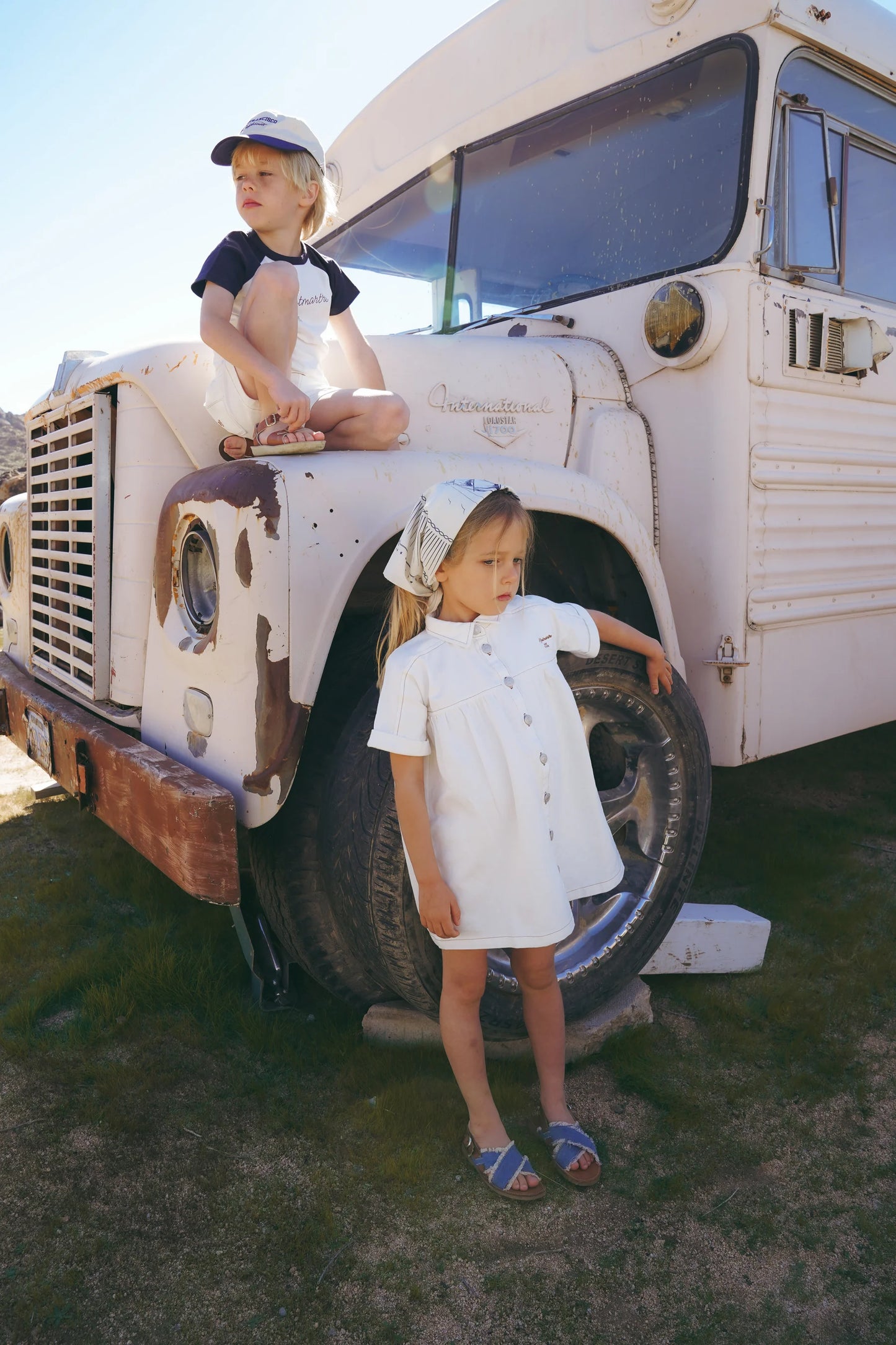 Coco Denim Button Up Dress