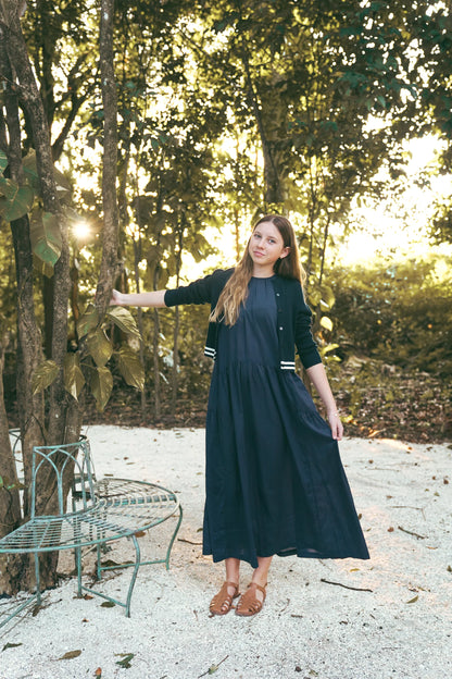 Coco Blanc Teen Maxi Jumper