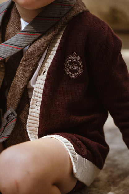 Coco Blanc Knitted Cardigan