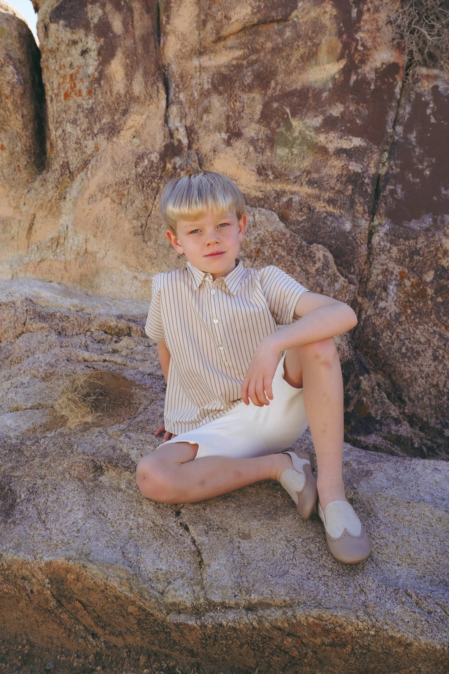 Coco Blanc Bermuda Shorts