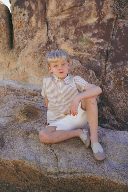 Coco Blanc Bermuda Shorts