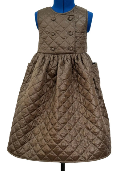 Olivia Rohde Sleeveless Puffer Dress