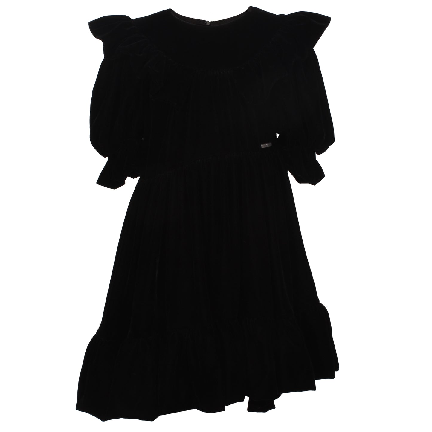 Jessie & James Drizzle Velvet Dress
