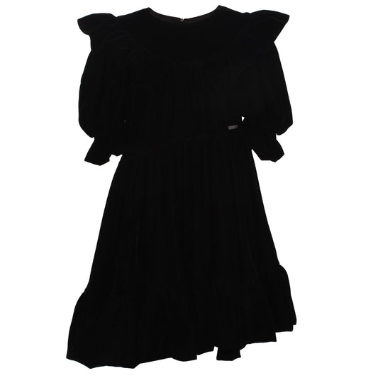 Jessie & James Drizzle Velvet Dress