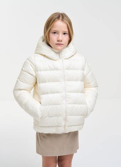 Colmar Faux Fur Reversible Hooded Jacket