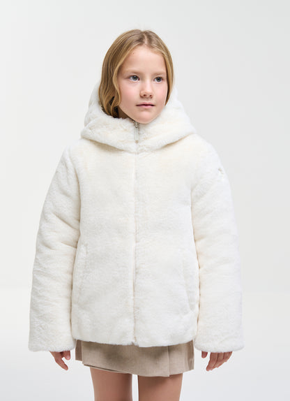 Colmar Faux Fur Reversible Hooded Jacket