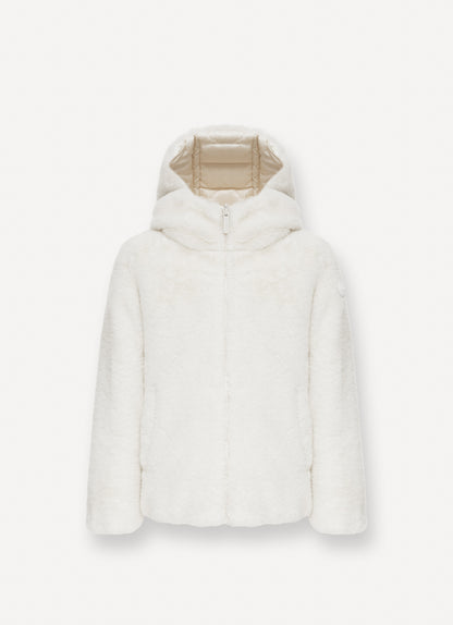 Colmar Faux Fur Reversible Hooded Jacket