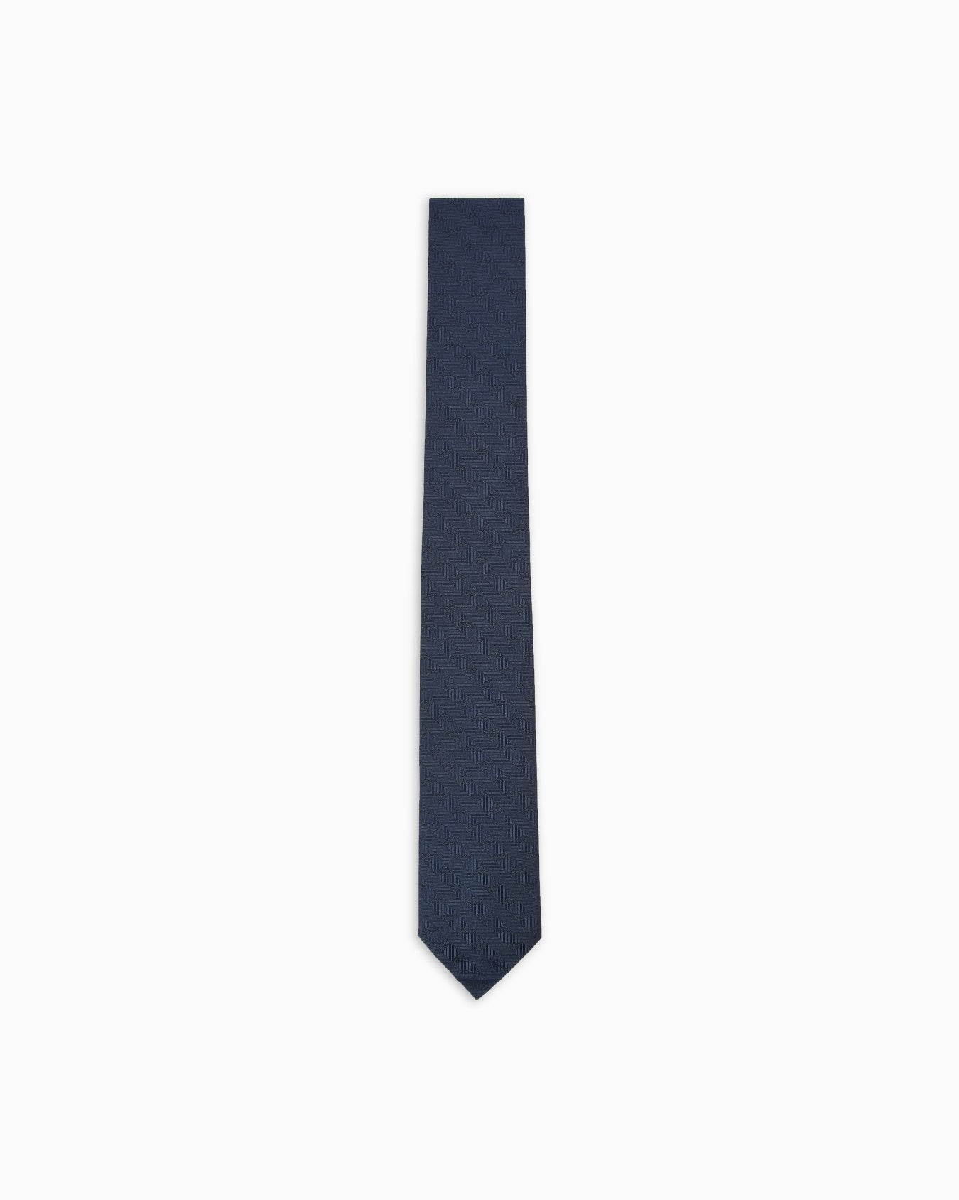 Armani Junior Logo Stripe Tie