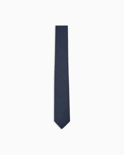Armani Junior Logo Stripe Tie