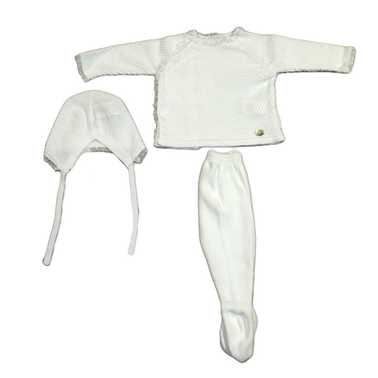 Martin Aranda Crystal 3Pc Sweater & Legging Set