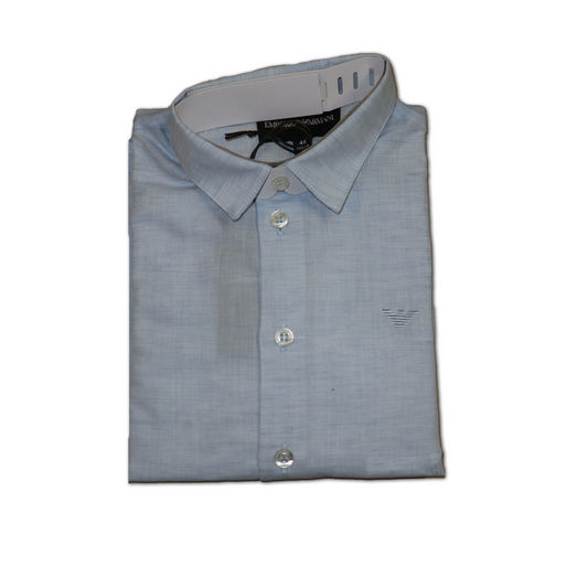 Armani Junior Boys LS Button Down Shirt