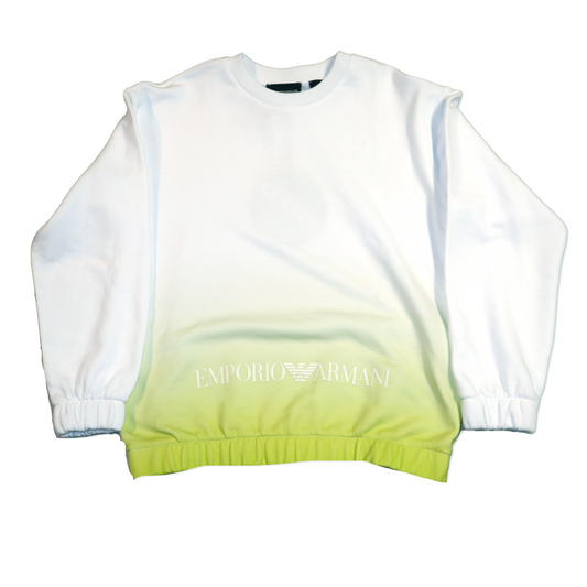 Armani Junior LS Sweatshirt w/ Front Logo