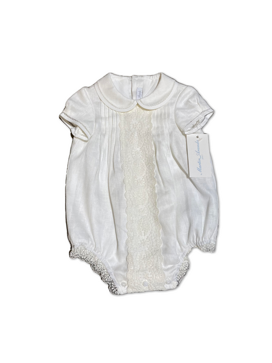 Martin Aranda Woven Design Short Romper