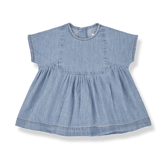 One + In the Family Elisabetta Denim Dress