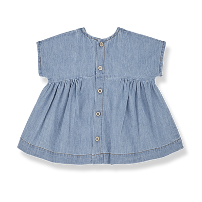 One + In the Family Elisabetta Denim Dress