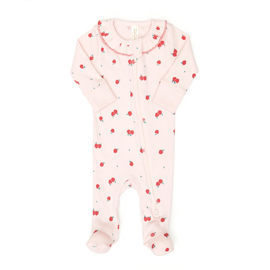 Tun Tun Ruffle Zip Footie