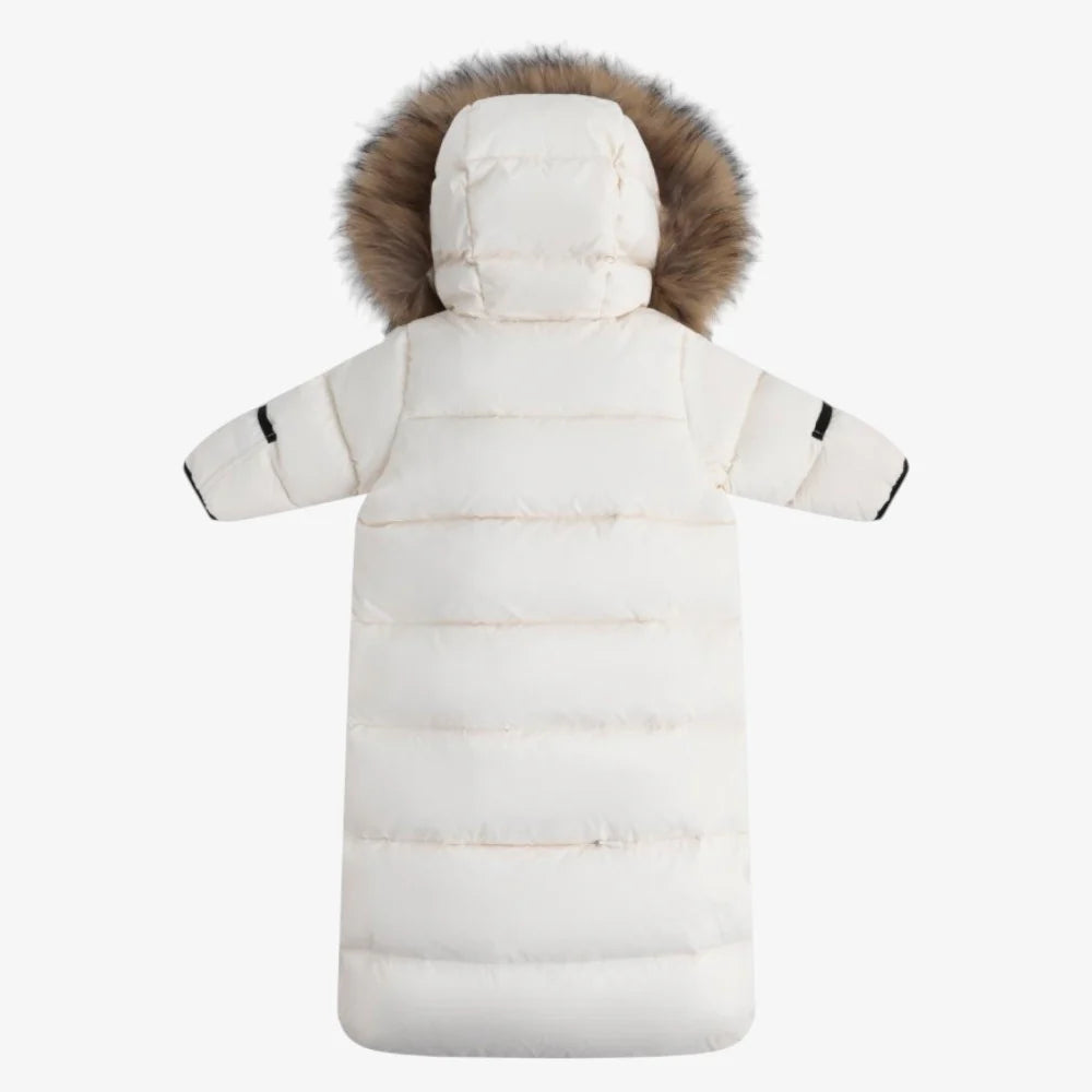 Ellabee Bella Infant Fur Down Snowsuit