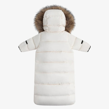 Ellabee Bella Infant Fur Down Snowsuit