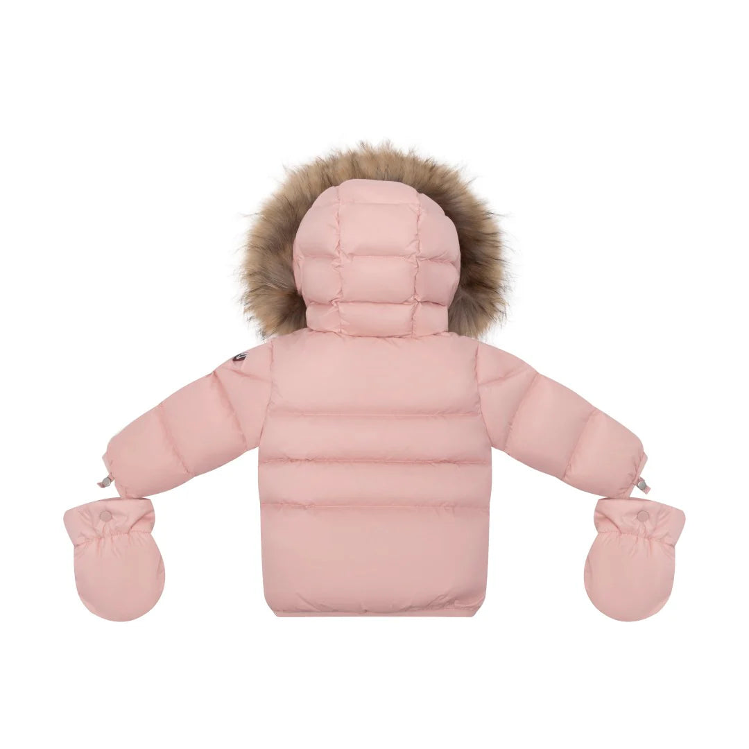 Ellabee Bella Infant Fur Down Jacket
