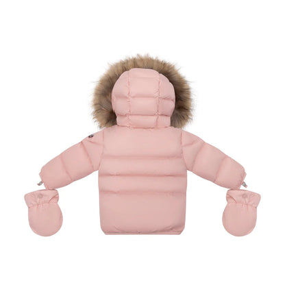 Ellabee Bella Infant Fur Down Jacket